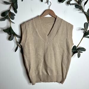 J.Ing Tan Sweater Vest